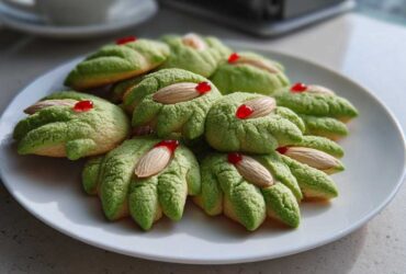 Witch Finger Almond Cookies