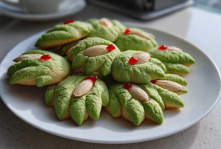 Witch Finger Almond Cookies