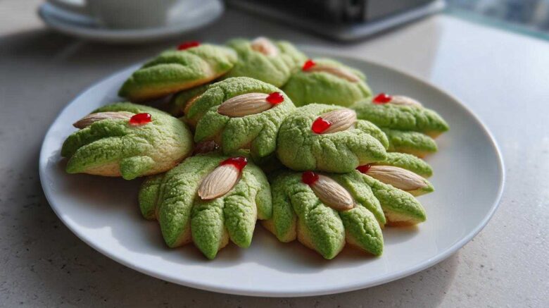 Witch Finger Almond Cookies