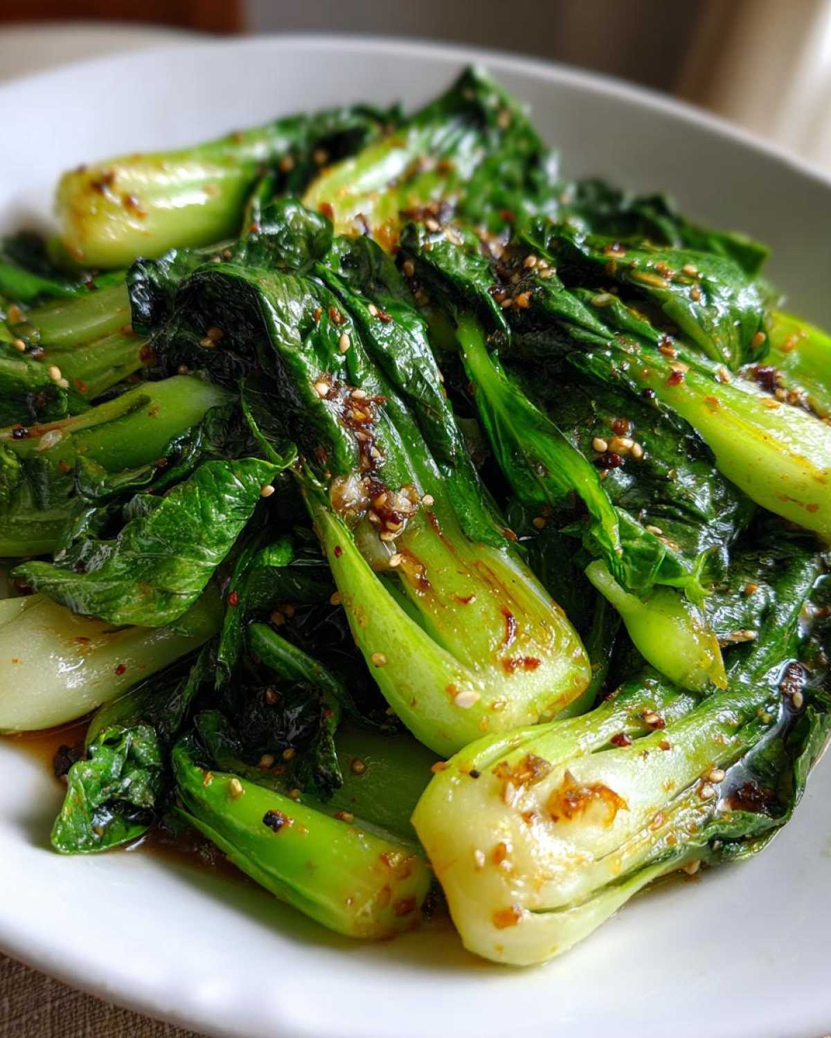 15-Minute Garlic Bok Choy Stir-Fry (Takeout at Home) - detail 1