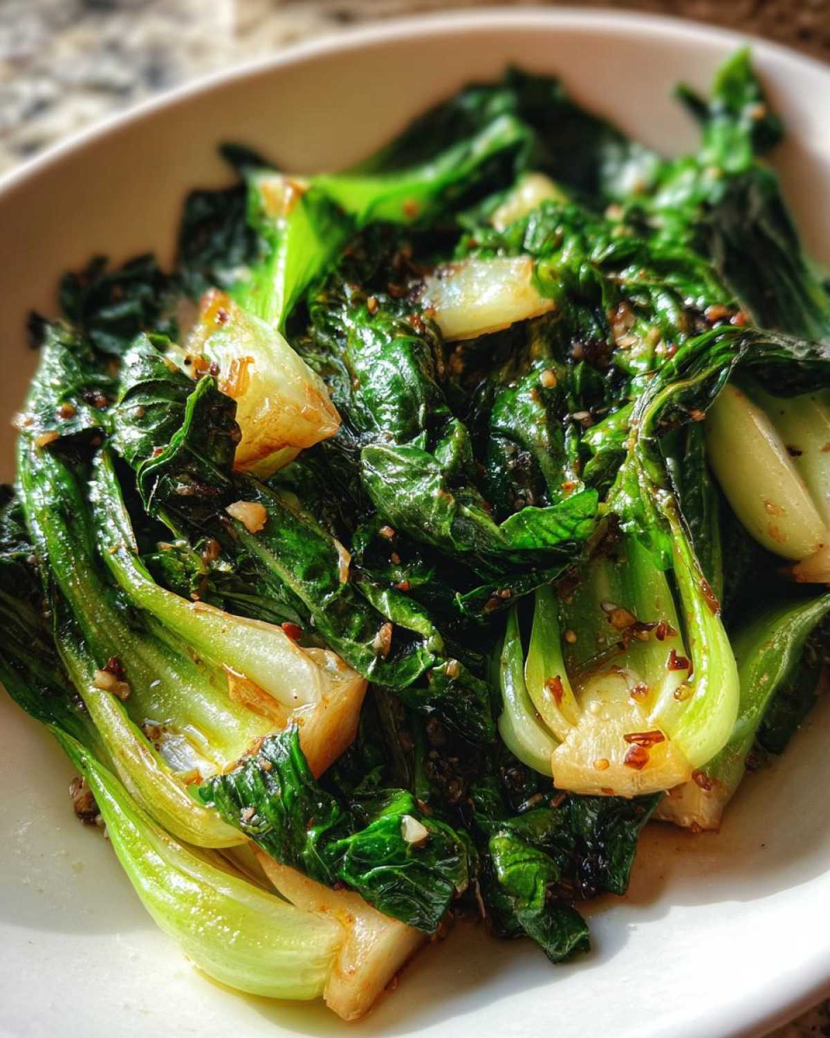 15-Minute Garlic Bok Choy Stir-Fry (Takeout at Home) - detail 2
