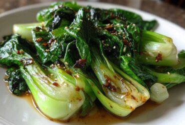 15-Minute Garlic Bok Choy Stir-Fry (Takeout at Home)