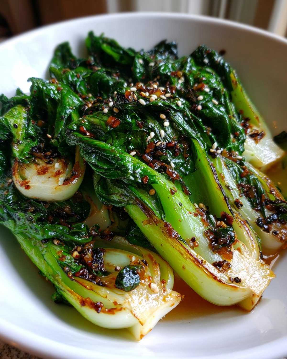 15-Minute Garlic Bok Choy Stir-Fry (Takeout at Home) - detail 4