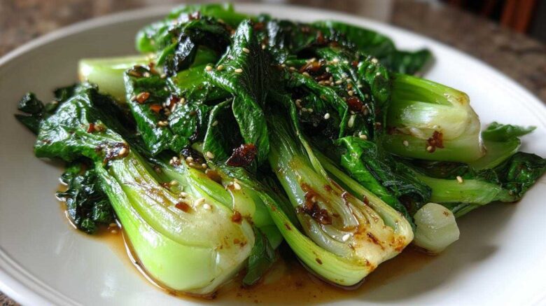 15-Minute Garlic Bok Choy Stir-Fry (Takeout at Home)
