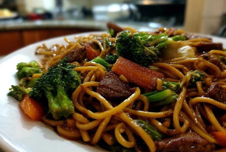 15-Minute Stir-Fry Noodles for Busy Weeknights