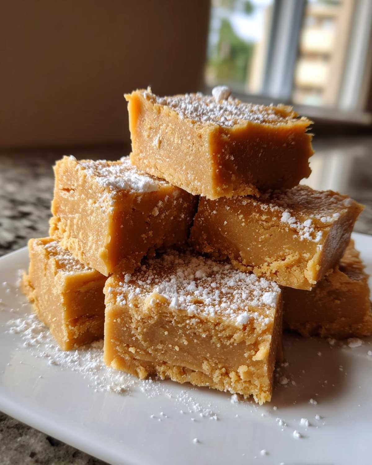 3-Ingredient Peanut Butter Fudge (No Bake!) - detail 1