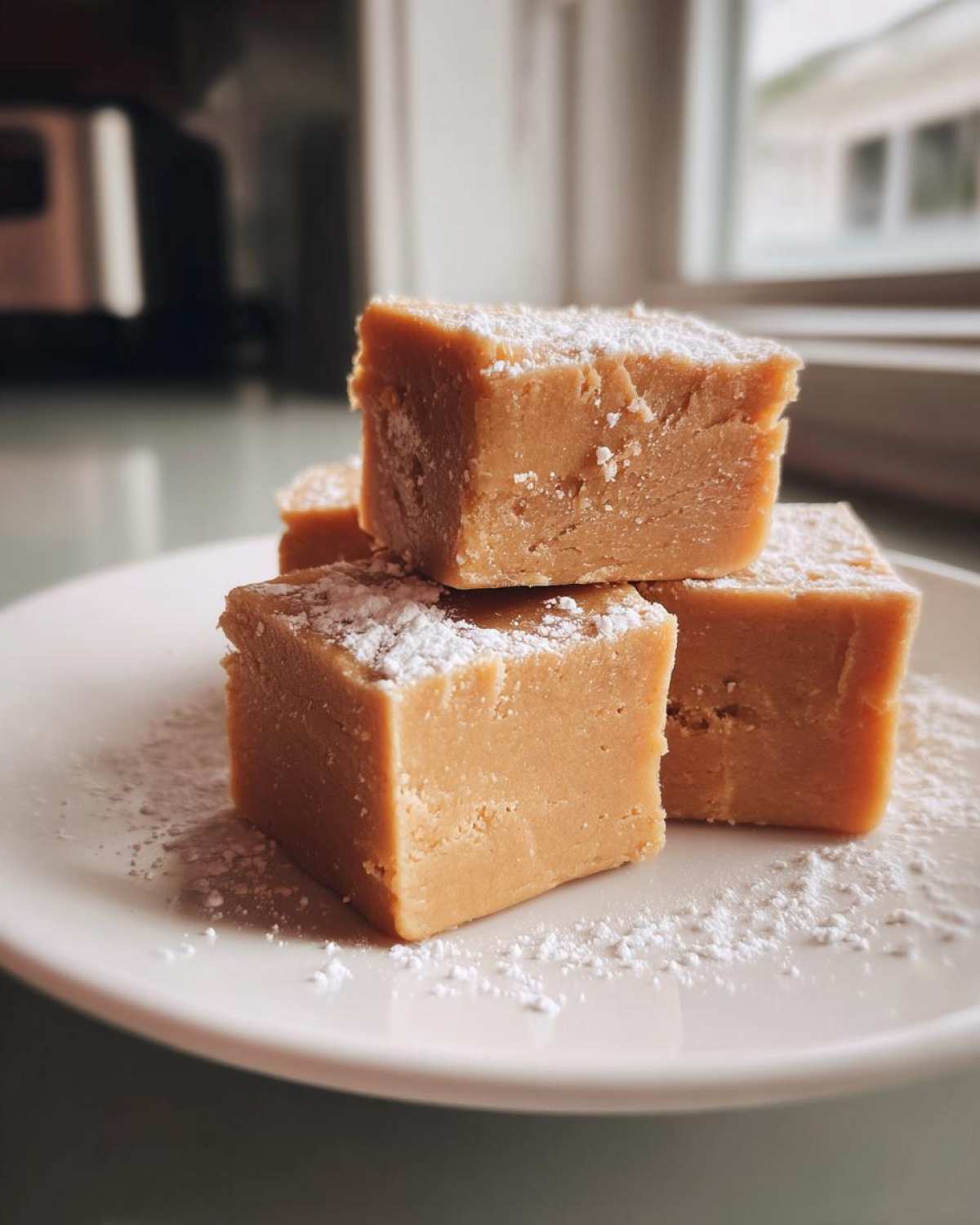 3-Ingredient Peanut Butter Fudge (No Bake!) - detail 2