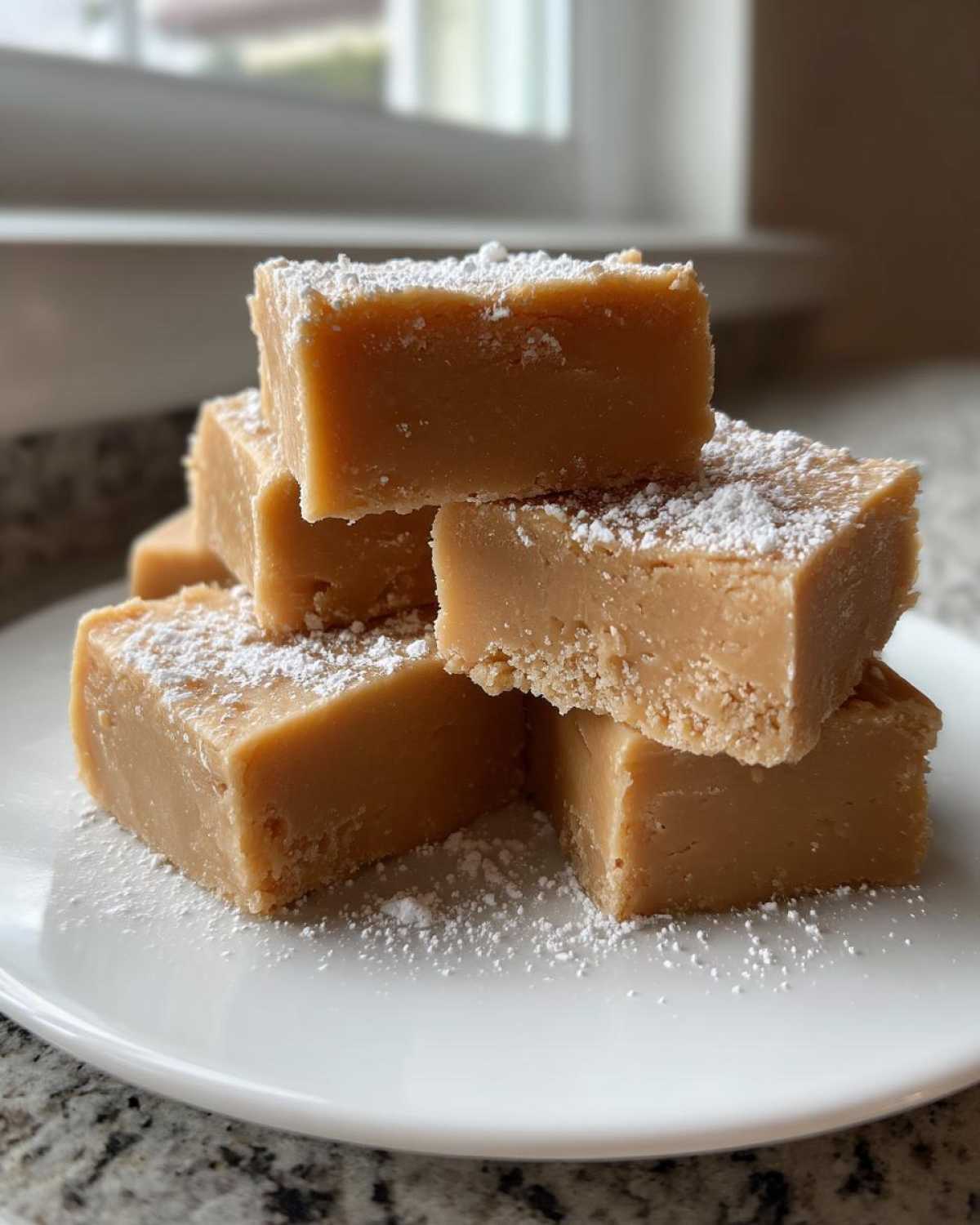 3-Ingredient Peanut Butter Fudge (No Bake!) - detail 3