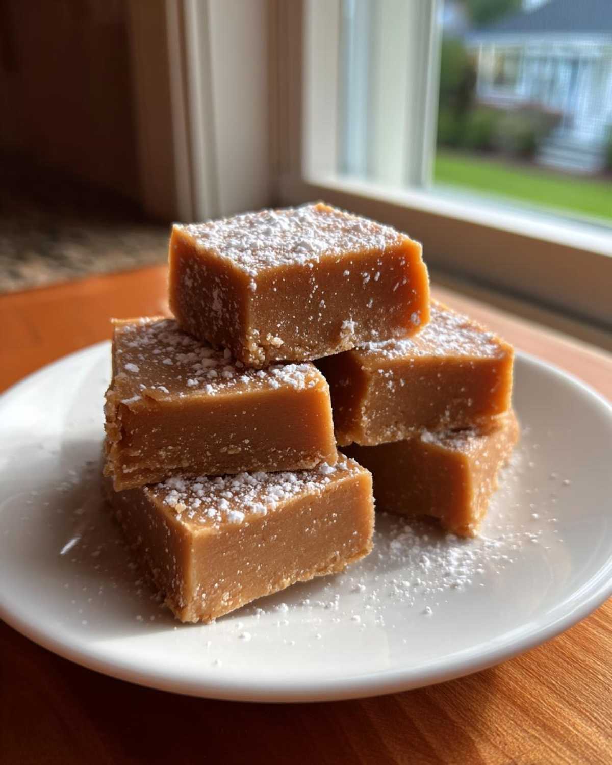 3-Ingredient Peanut Butter Fudge (No Bake!) - detail 4
