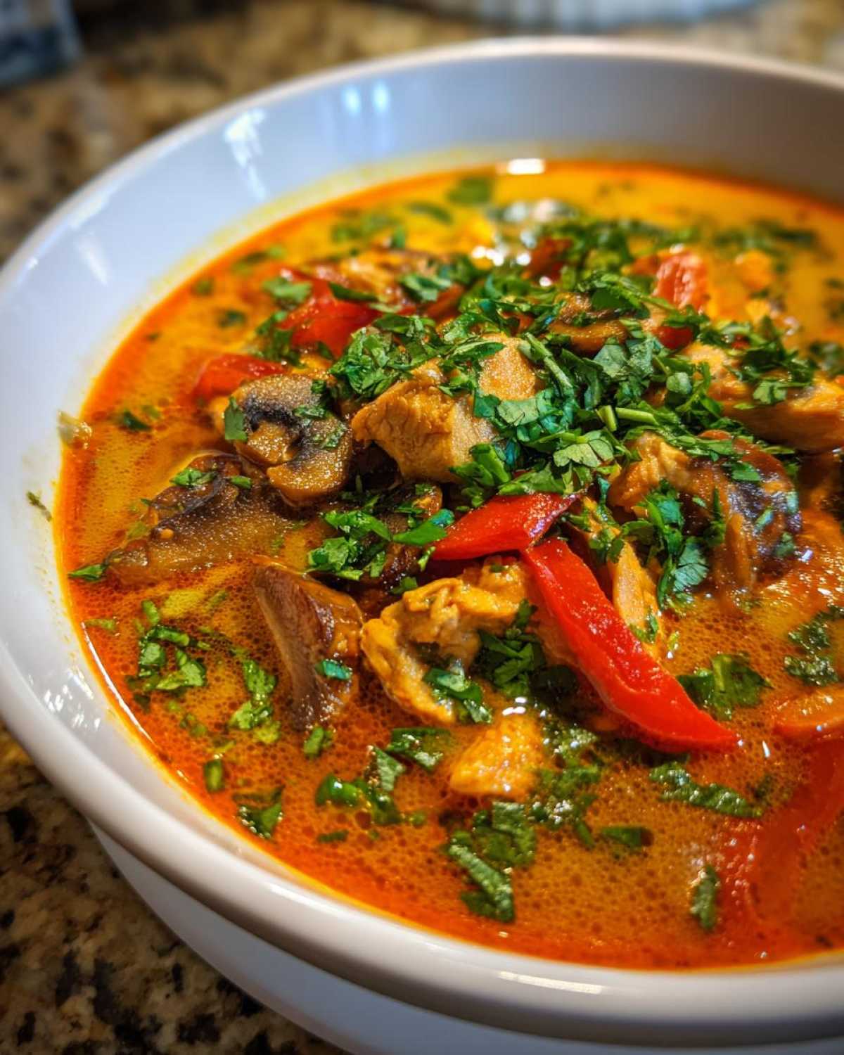 30-Minute Thai Curry Soup to Spice Up Monday Night - detail 1