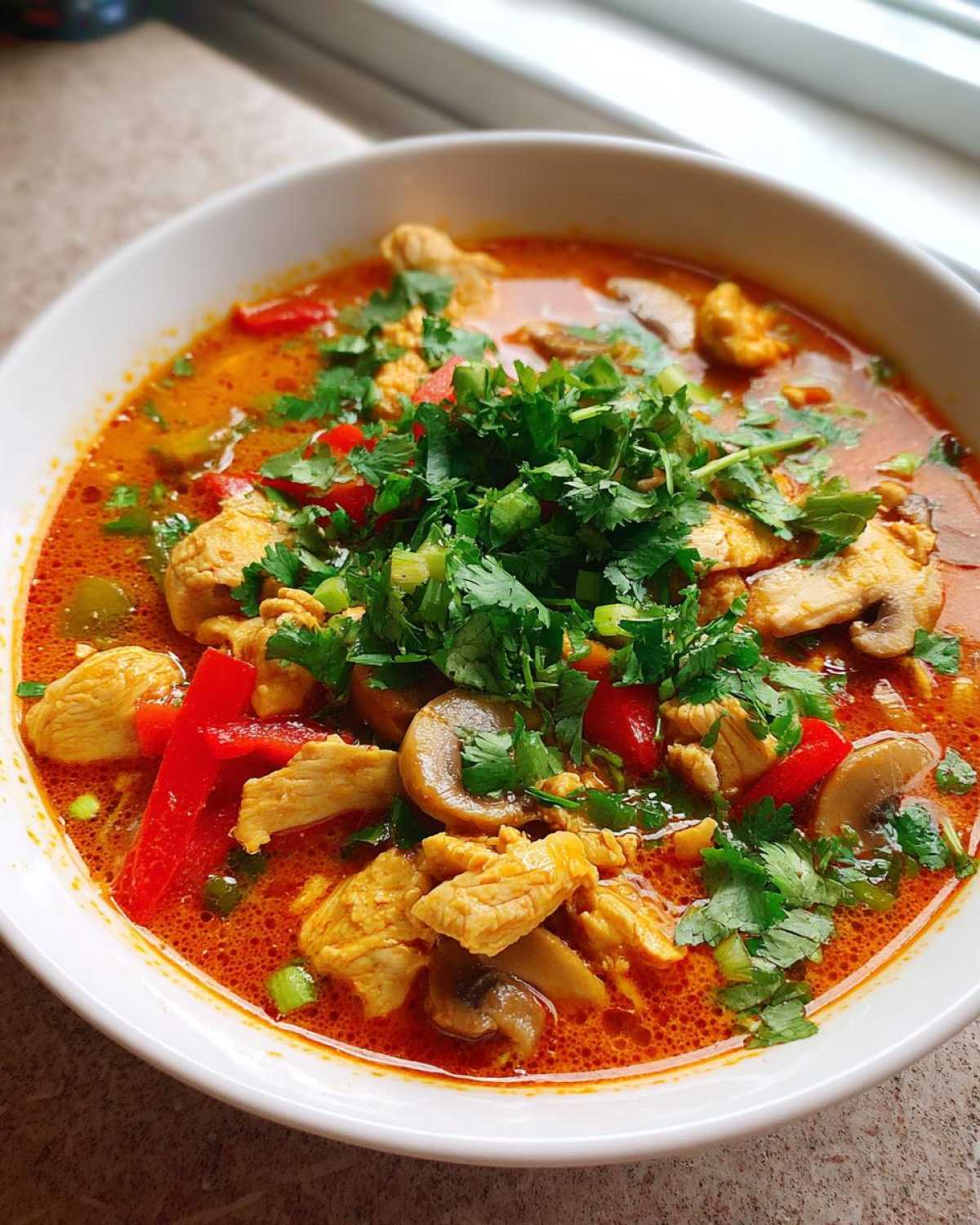 30-Minute Thai Curry Soup to Spice Up Monday Night - detail 2