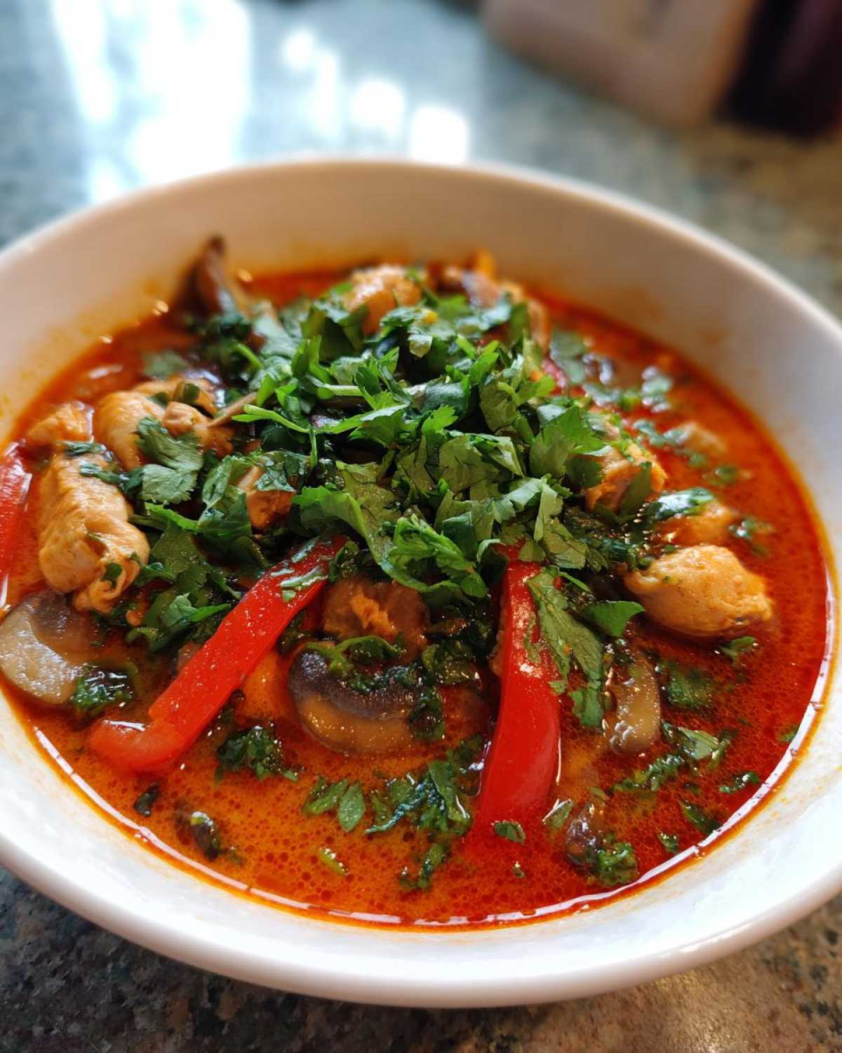 30-Minute Thai Curry Soup to Spice Up Monday Night - detail 3