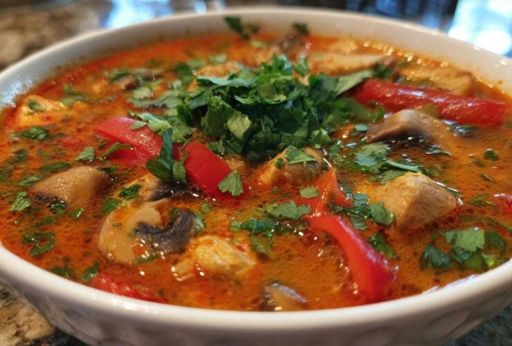 30-Minute Thai Curry Soup to Spice Up Monday Night