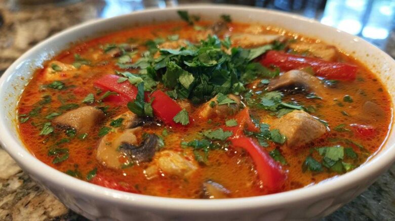 30-Minute Thai Curry Soup to Spice Up Monday Night