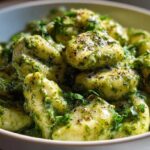 5-Ingredient Creamy Pesto Gnocchi (Weeknight Winner)