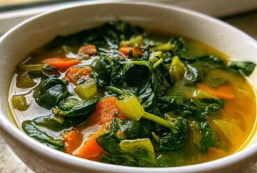 5-Ingredient Detox Soup to Reset After Holidays