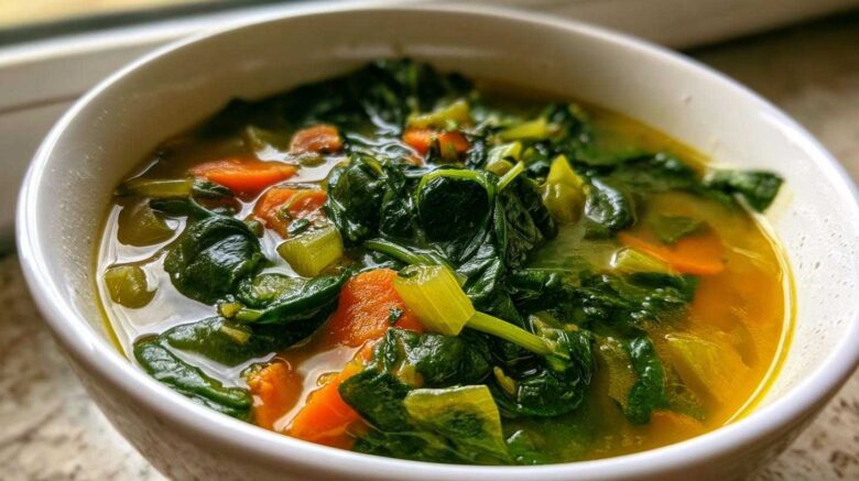5-Ingredient Detox Soup to Reset After Holidays