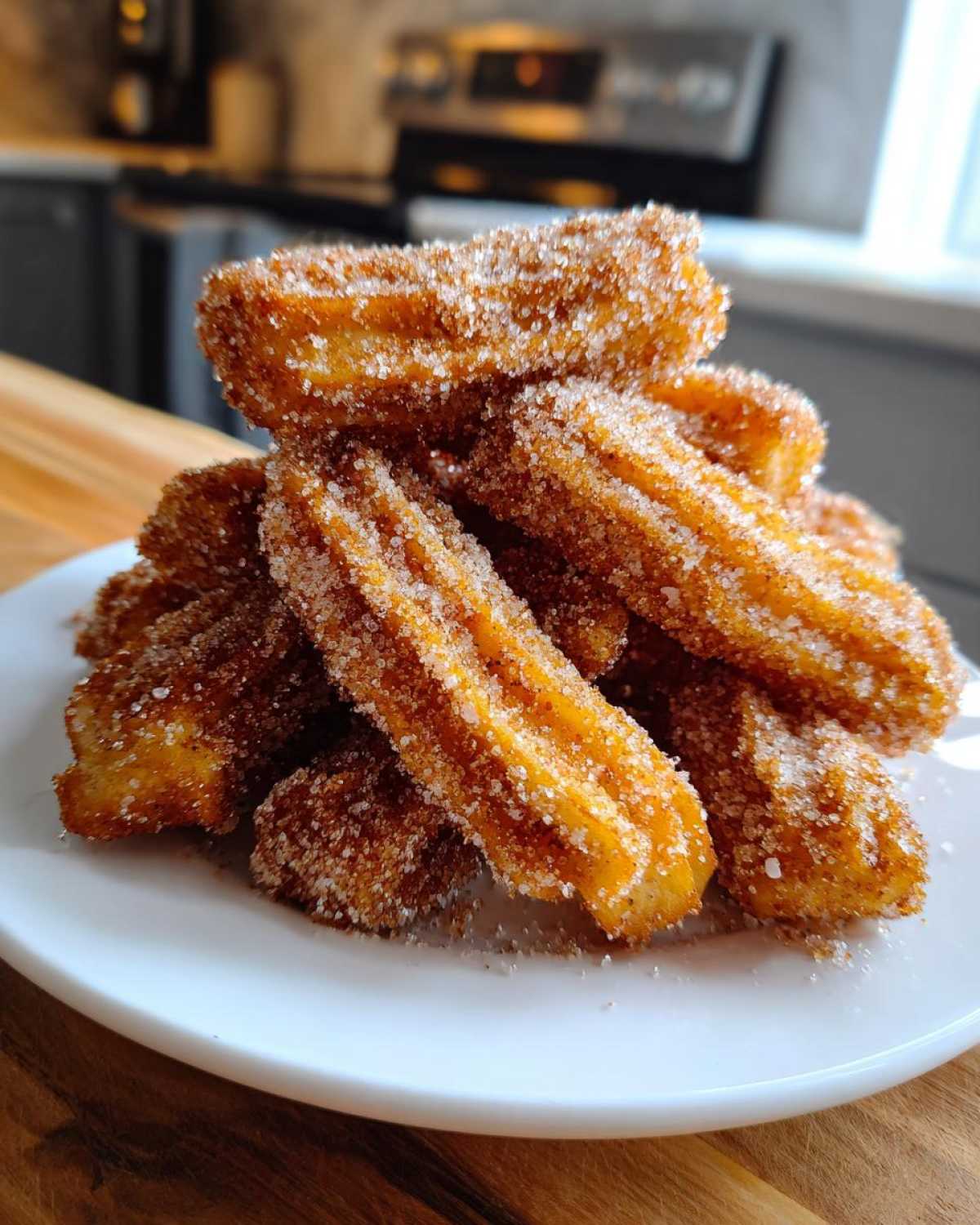 Air Fryer Churro Bites (No Deep Frying!) - detail 1