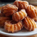 Air Fryer Churro Bites (No Deep Frying!)