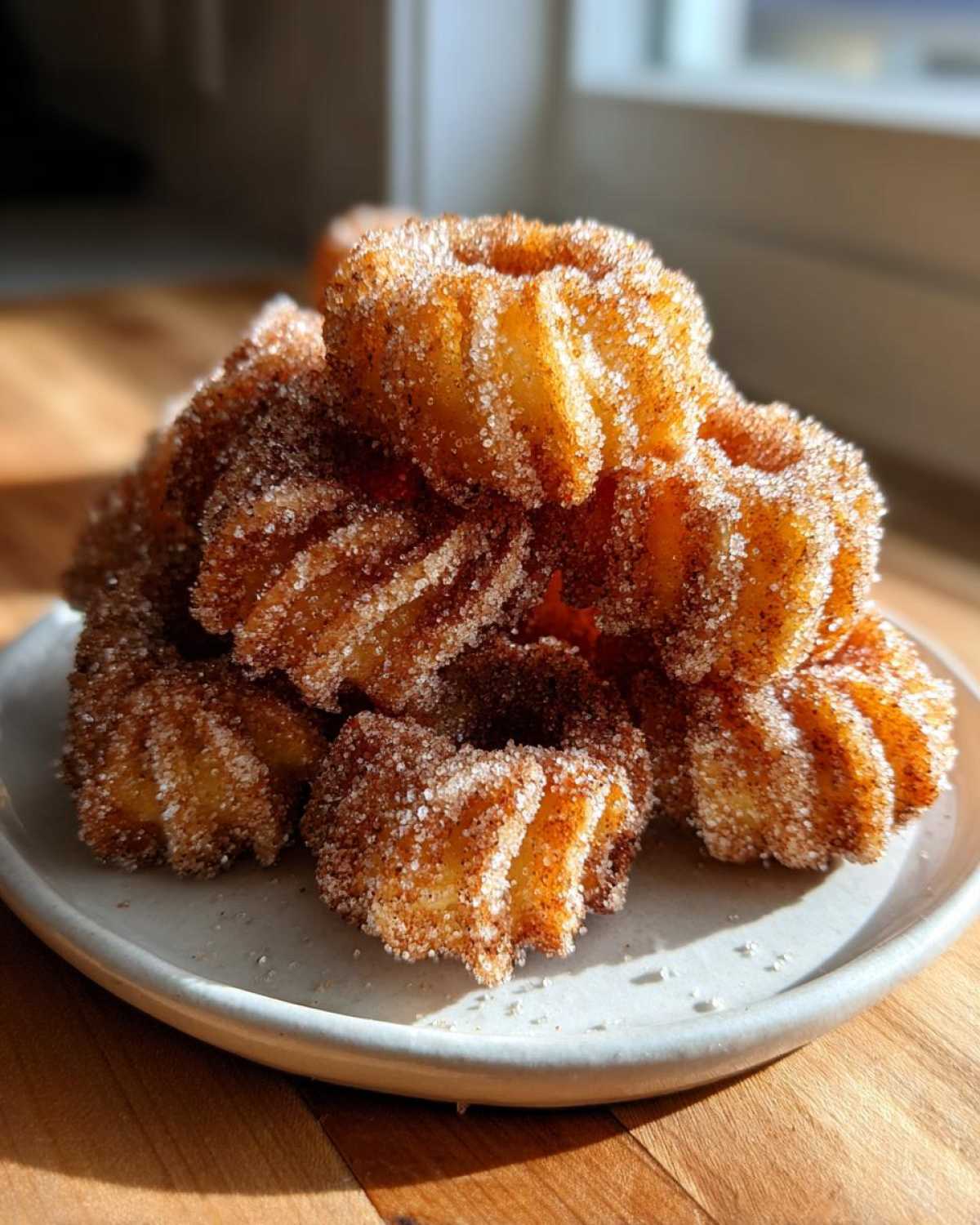 Air Fryer Churro Bites (No Deep Frying!) - detail 2