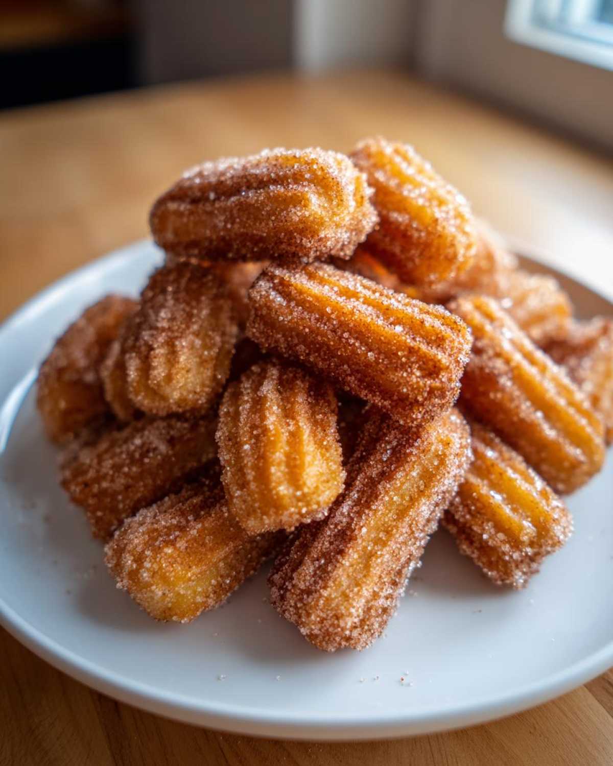 Air Fryer Churro Bites (No Deep Frying!) - detail 3