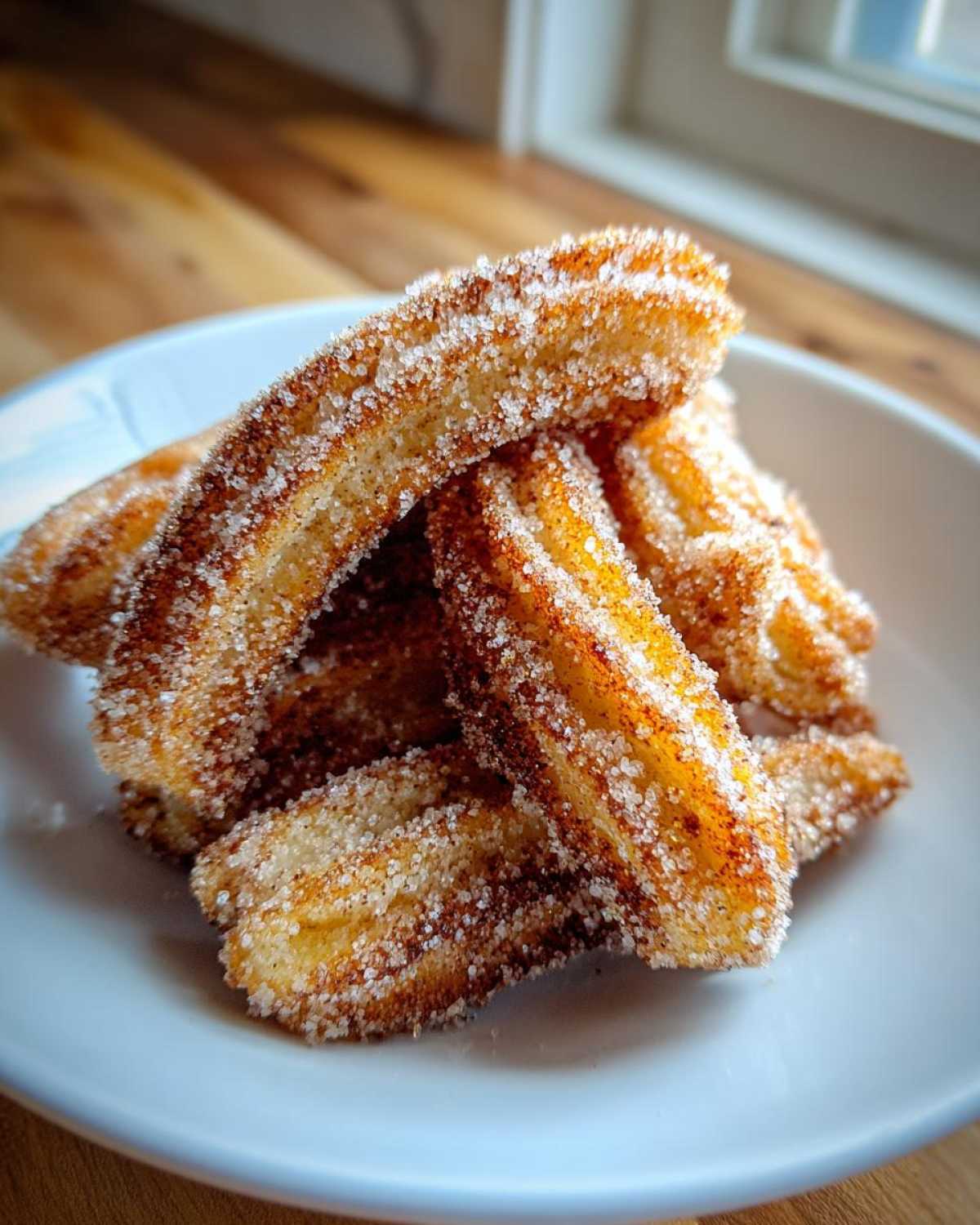 Air Fryer Churro Bites (No Deep Frying!) - detail 4