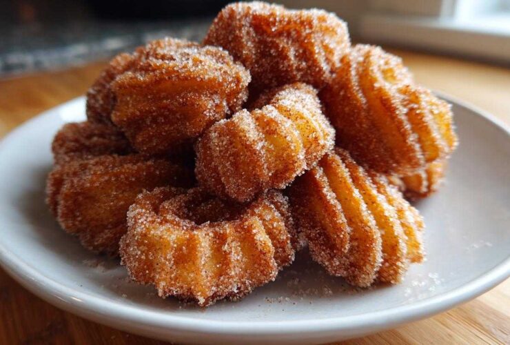 Air Fryer Churro Bites (No Deep Frying!)