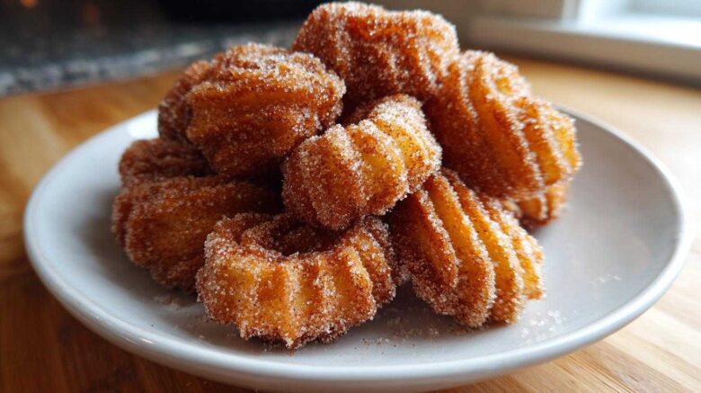Air Fryer Churro Bites (No Deep Frying!)
