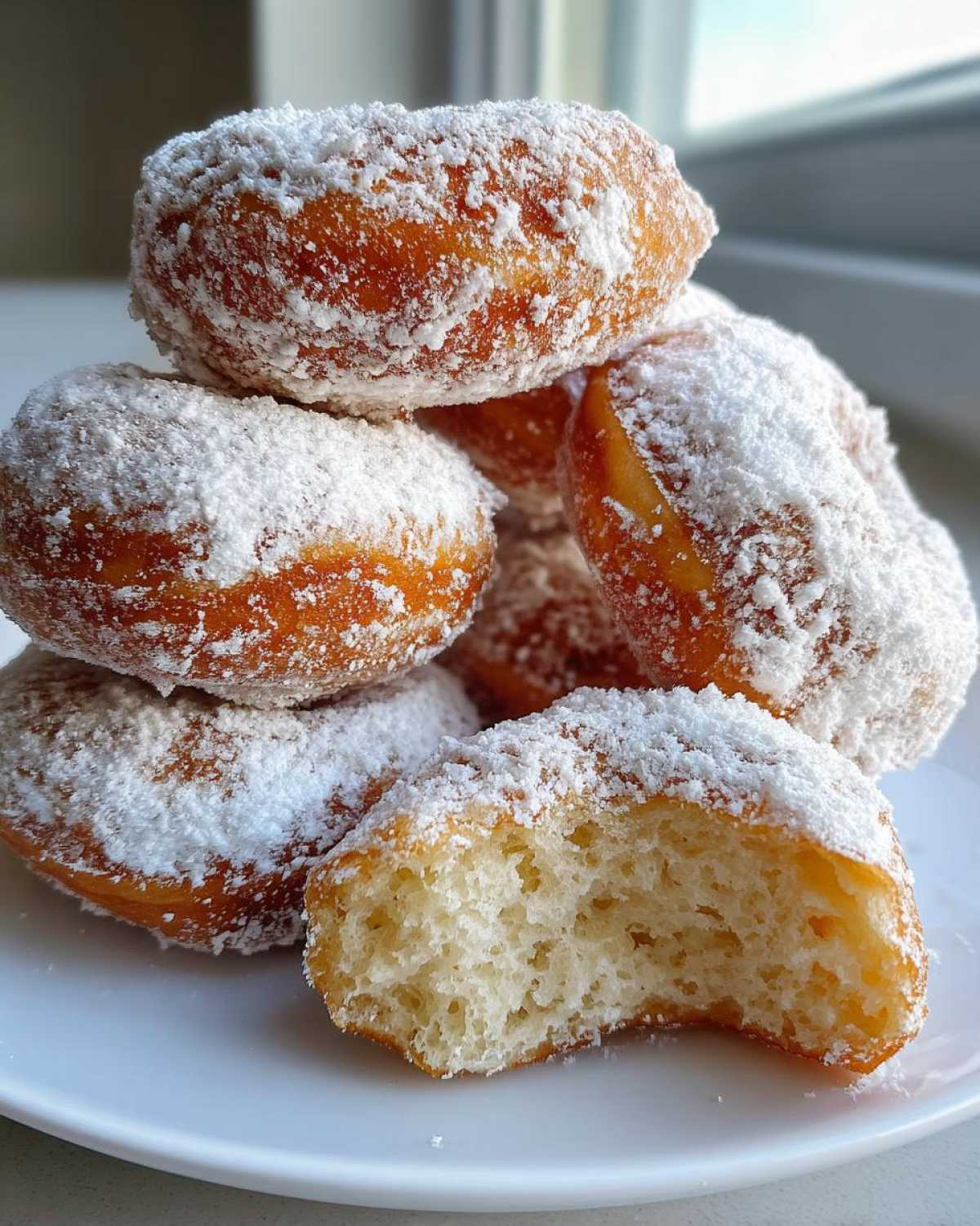 Air Fryer Donuts (No Yeast, No Oil Mess) - detail 1