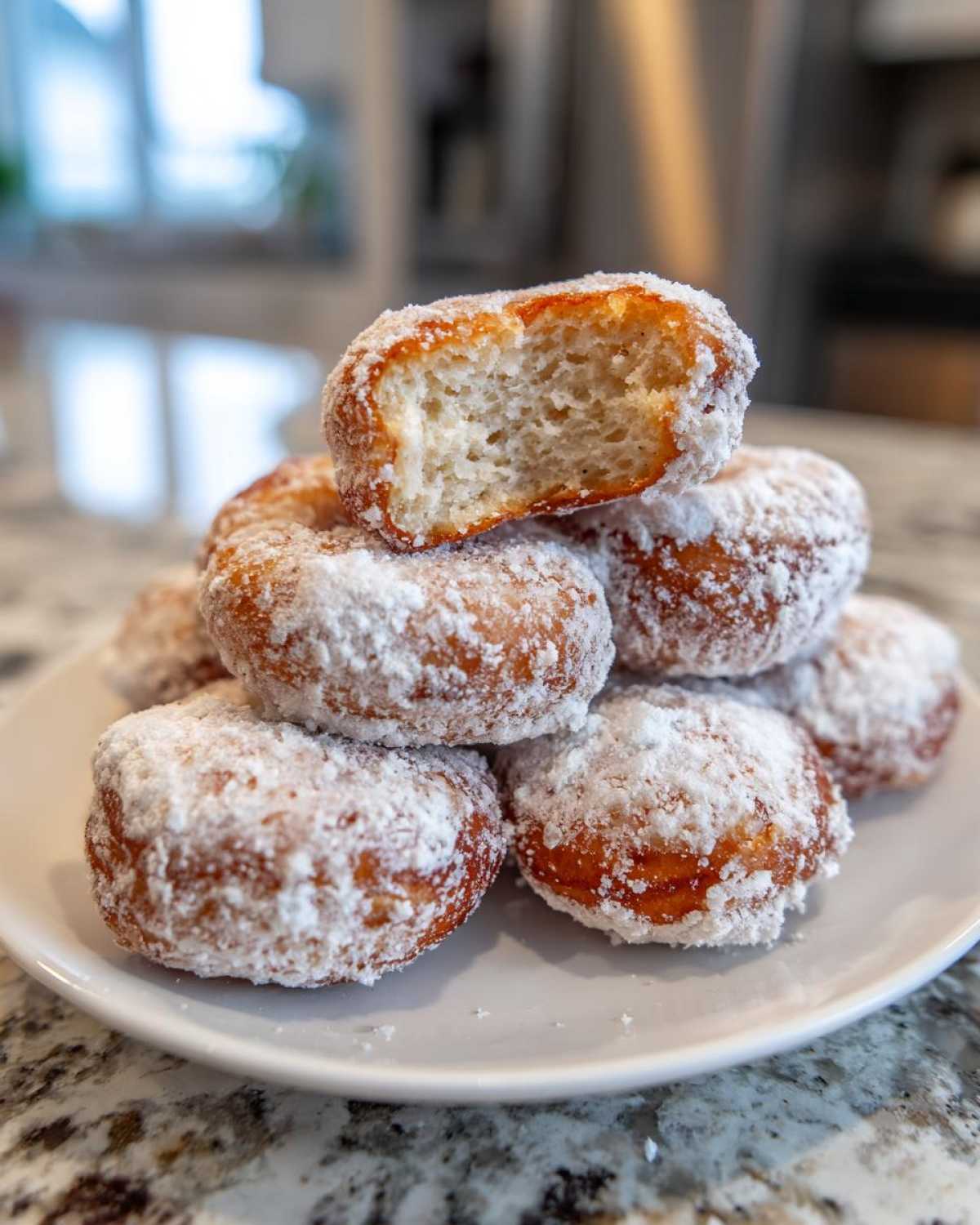 Air Fryer Donuts (No Yeast, No Oil Mess) - detail 3