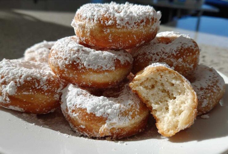 Air Fryer Donuts (No Yeast, No Oil Mess)