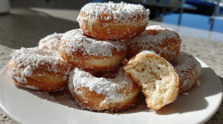 Air Fryer Donuts (No Yeast, No Oil Mess)