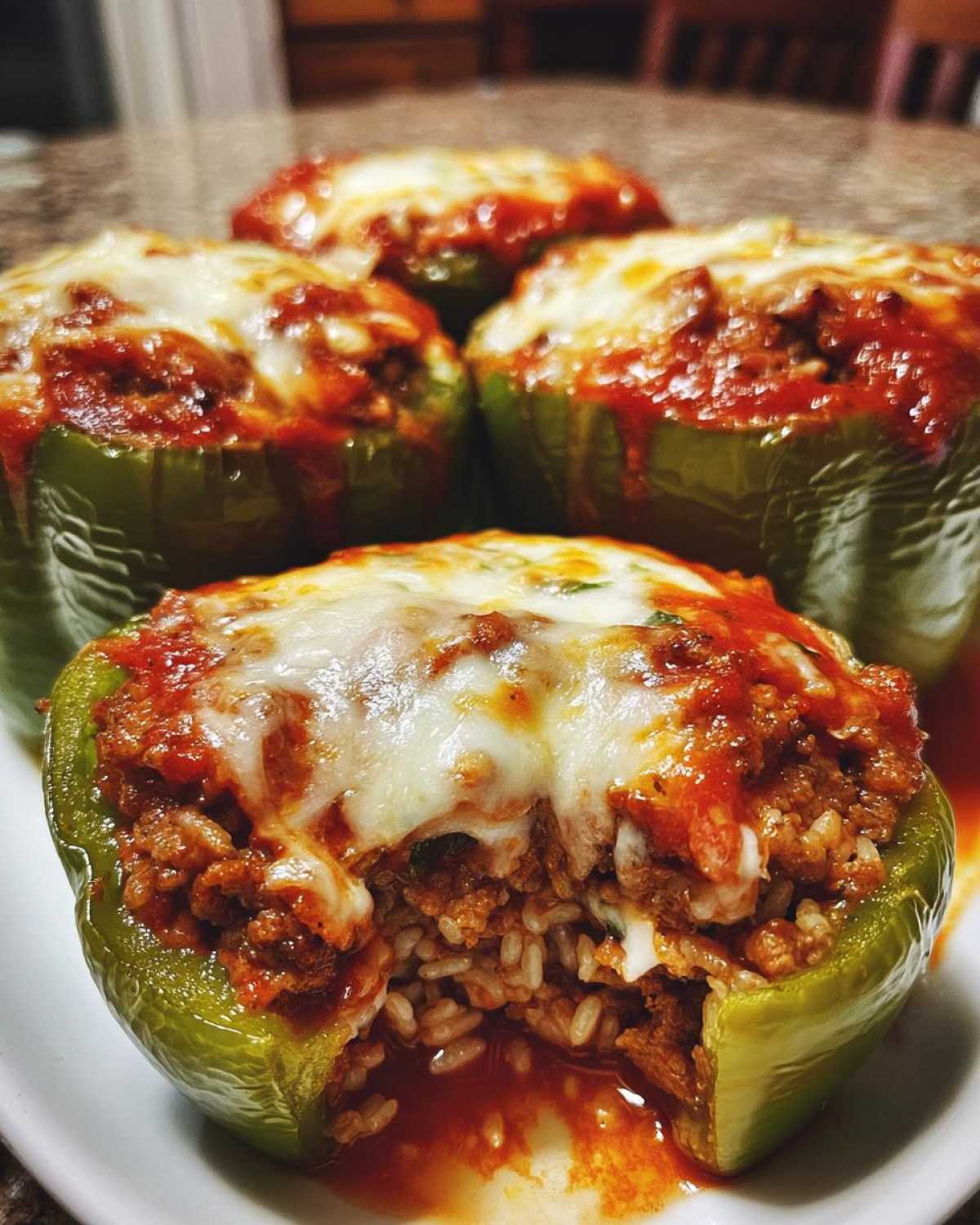 Air Fryer Stuffed Peppers (No Oven Required) - detail 1