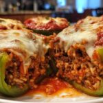 Air Fryer Stuffed Peppers (No Oven Required)
