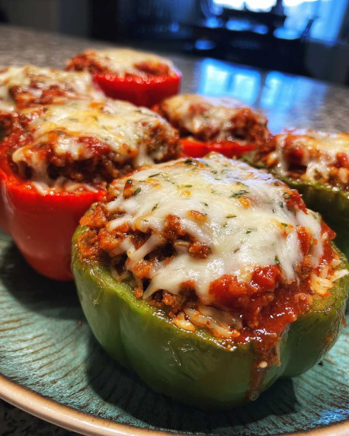 Air Fryer Stuffed Peppers (No Oven Required) - detail 2