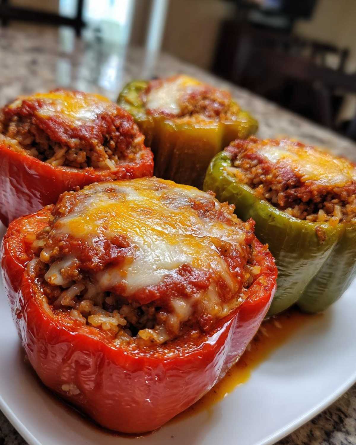 Air Fryer Stuffed Peppers (No Oven Required) - detail 3