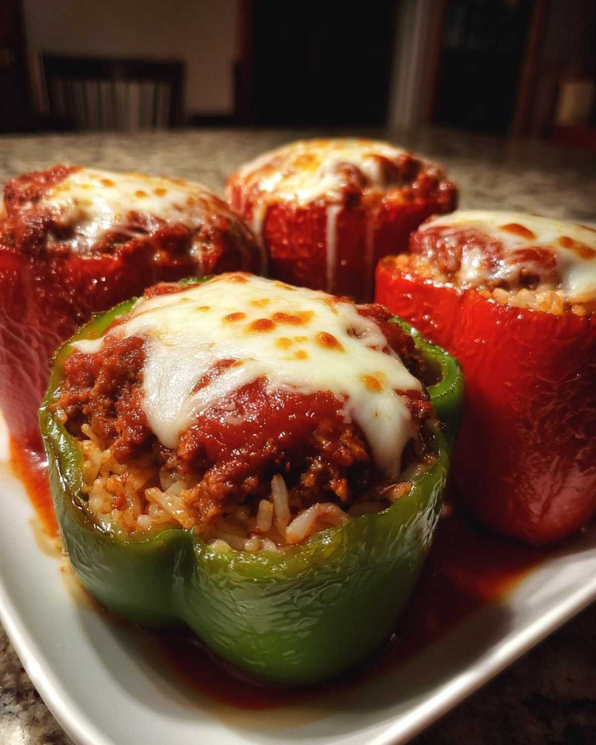 Air Fryer Stuffed Peppers (No Oven Required) - detail 4
