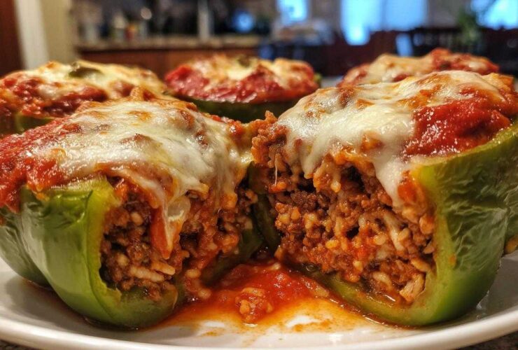 Air Fryer Stuffed Peppers (No Oven Required)