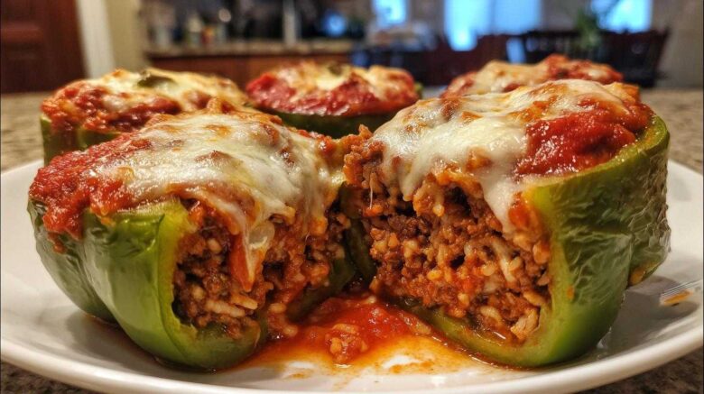Air Fryer Stuffed Peppers (No Oven Required)