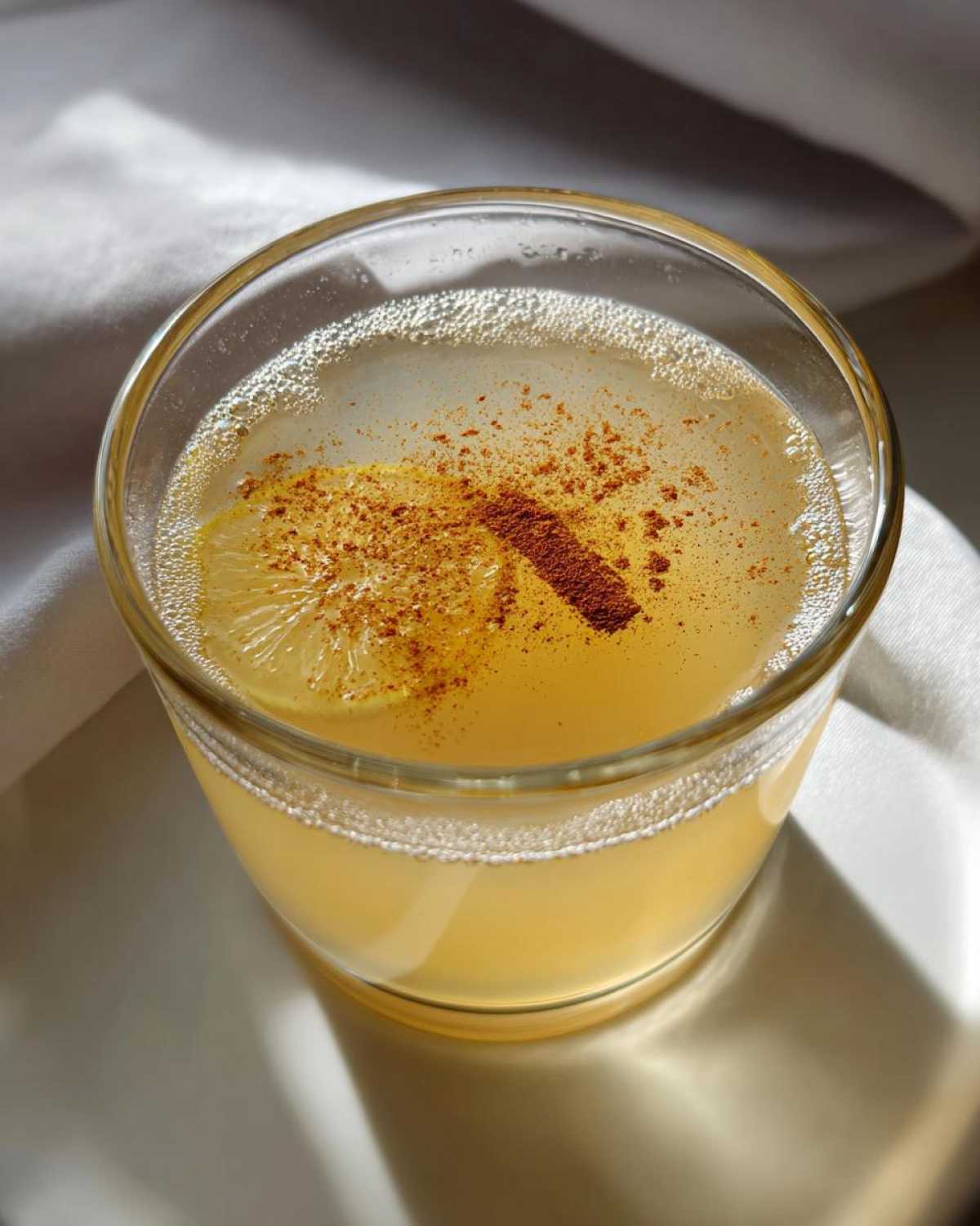 Apple Cider Vinegar Detox Drink (Actually Tasty) - detail 1
