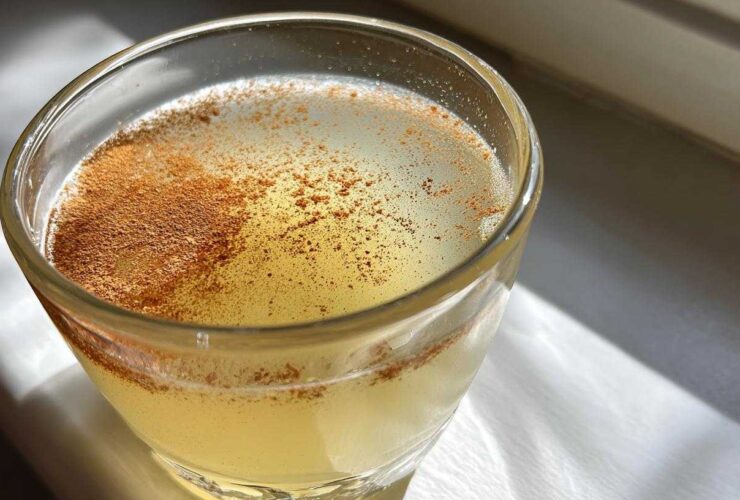 Apple Cider Vinegar Detox Drink (Actually Tasty)