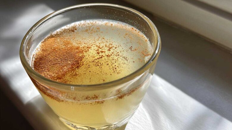 Apple Cider Vinegar Detox Drink (Actually Tasty)