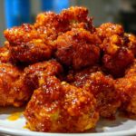 Baked Buffalo Cauliflower Bites (Game-Day Approved)