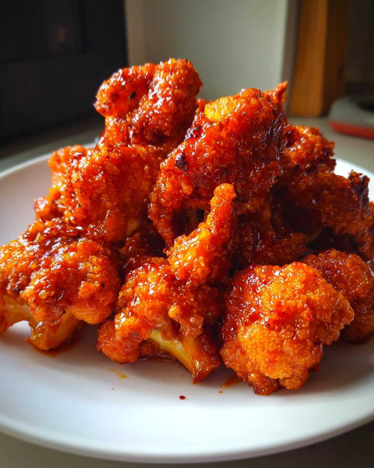 Baked Buffalo Cauliflower Bites (Game-Day Approved) - detail 4