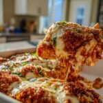 Baked Chicken Parmesan Casserole for Family Night