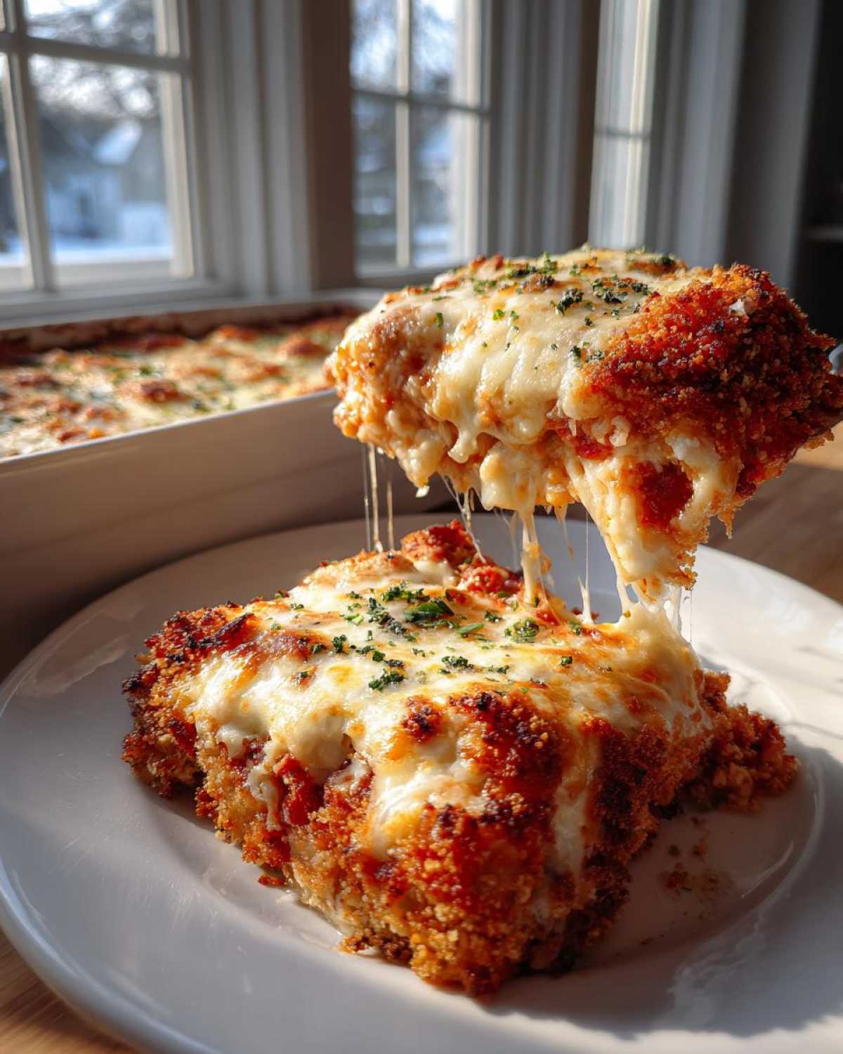 Baked Chicken Parmesan Casserole for Family Night - detail 4