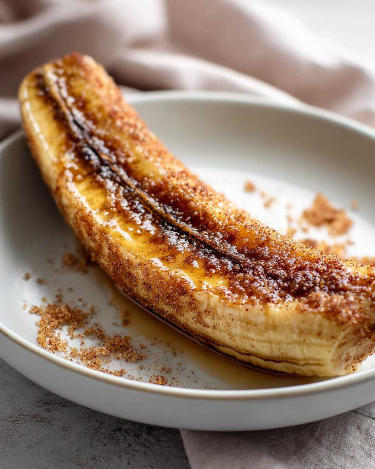 Baked Churro Banana Boats (Unexpected Delight) - detail 4