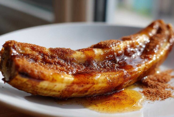 Baked Churro Banana Boats (Unexpected Delight)
