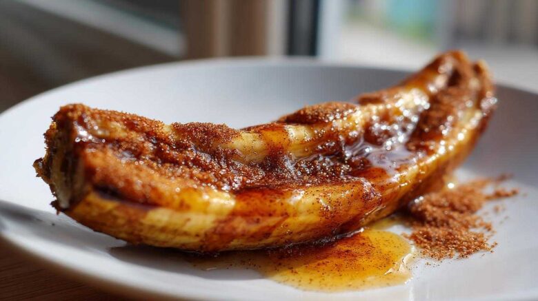 Baked Churro Banana Boats (Unexpected Delight)