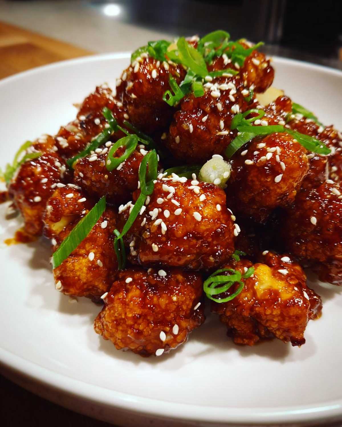 Baked General Tso’s Cauliflower (Takeout Remix) - detail 1